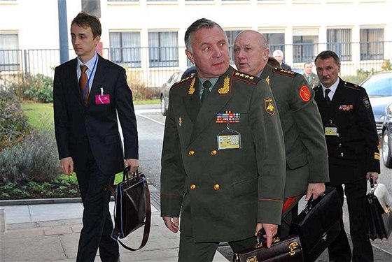 Ruský náelník generálního tábu Nikolaj Makarov