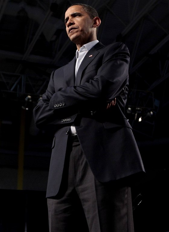 Barack Obama (22. ledna 2010)