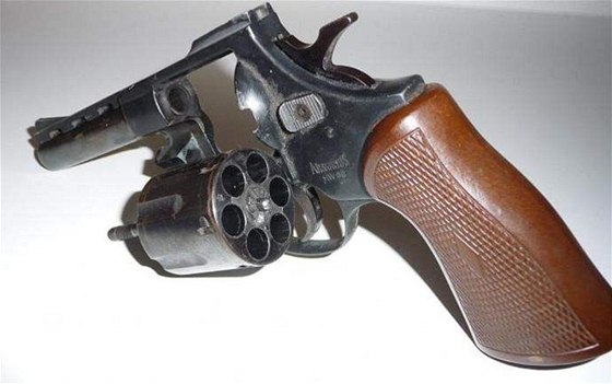 Revolver Arminius HW 38