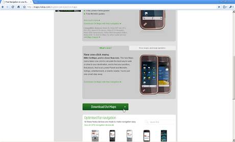 Nokia Ovi Maps