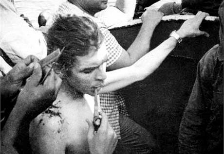 Che Guevara u holie.