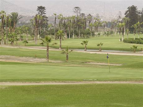 Golf Country Club de Villa u Limy v Peru.