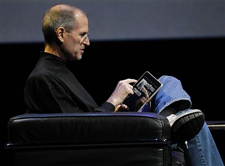 iPad - f Applu Steve Jobs pedstavuje nov tablet