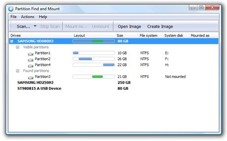 partition find and mount pro 2.31 portable