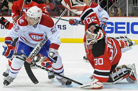 New Jersey: Martin Brodeur a jeho hokejka