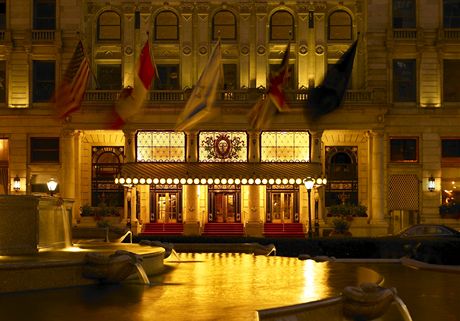 Hotel Plaza, New York