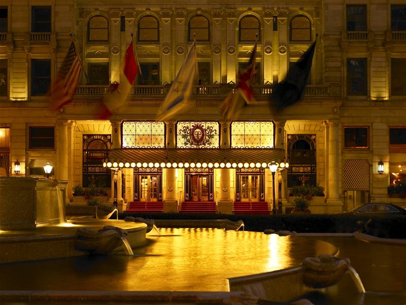 Hotel Plaza, New York