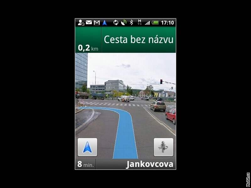 Google Navigace