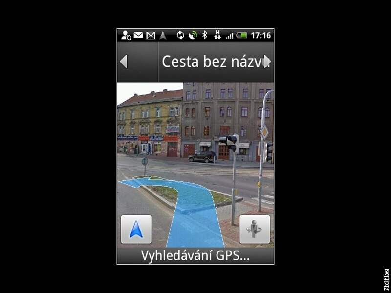 Google Navigace