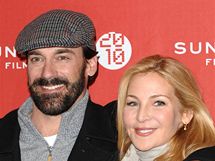 Festival Sundance 2010 - John Hamm a Jennifer Wesfeldtov 