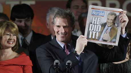 Republikán Scott Brown v Massachusetts (19. ledna 2010) Republikán Scott Brown v Massachusetts (19. ledna 2010)