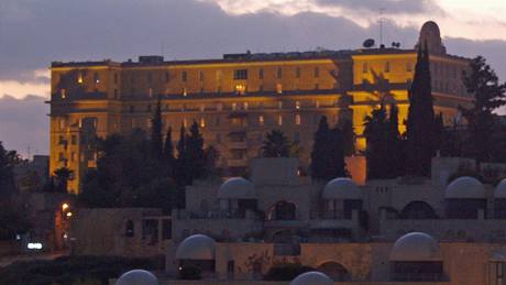 Hotel King David v Jeruzalém
