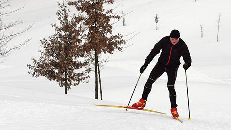 Golfové hit v Jinaovicích poblí Brnnské pehrady se stalo rájem bka