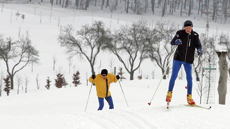 Golfové hit v Jinaovicích poblí Brnnské pehrady se stalo rájem bka