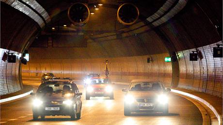 Tunel Mrázovka. Tunel Mrázovka.