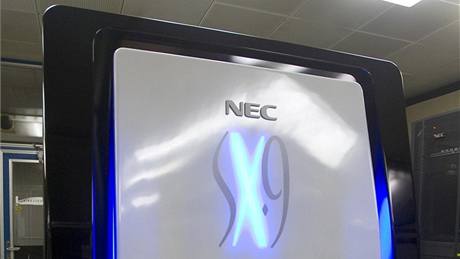 Superpoíta NEC SX-9 slouí v eském hydrometeorologickém ústavu k numerickým pedpovdím poasí.