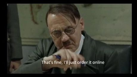 Hitler zuří nad novým iPadem Hitler zuří nad novým iPadem