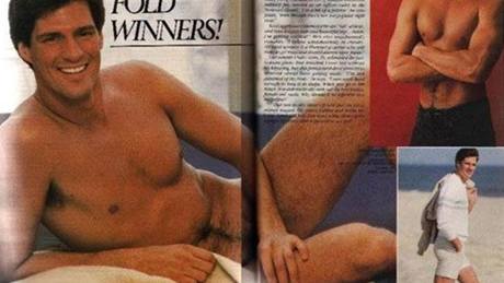 Republikán Scott Brown v roce 1982 pózoval nahý pro dámský magazín Cosmopolitan
