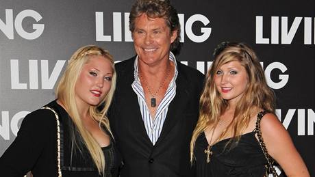 David Hasselhoff s dcerami 