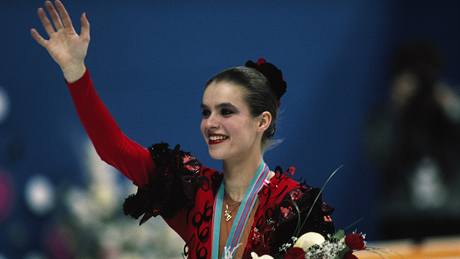 Katarina Wittová v Calgary 1988
