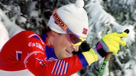 Vegard Ulvang na olympiádě v Albertville 1992 Vegard Ulvang na olympiádě v Albertville 1992