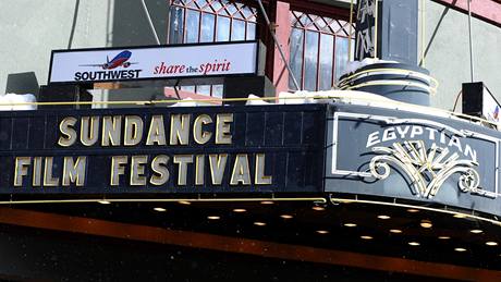robert Redford na festivalu v Sundance.
