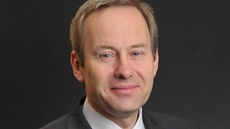 Ministr pro místní rozvoj Rostislav Vondruka.
