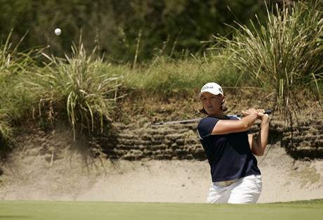 Golfov hit Kingston Heath v Austrlii - djit turnaj PGA.