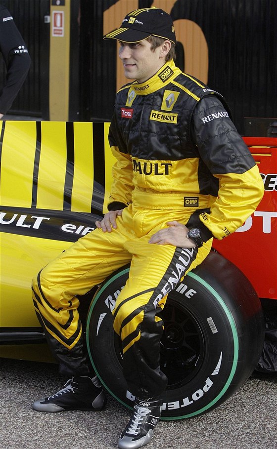 Tým F1 Renault 2010: Vitalij Petrov