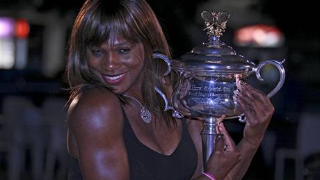 Serena Williamsová - vítzka Australian Open 2010