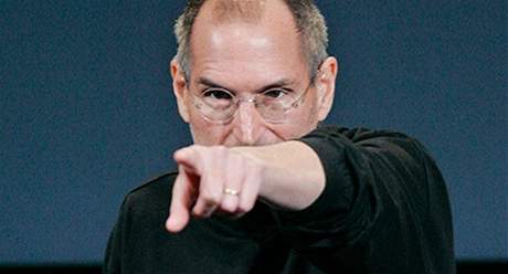 éf spolenosti Apple Steve Jobs