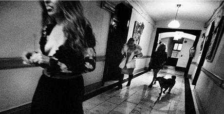 Inside Hotel Chelsea - On Their Way Out