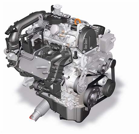 Motor 1,2 TSI