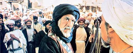 Hlavní roli ve filmu Mohamed, posel Boí ze 70. let hrál Anthony Quinn. Znázornil Prorokova strýce, Mohamed sám se na plátn neobjevil.