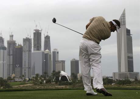 Lee Westwood, Dubai Desert Classic