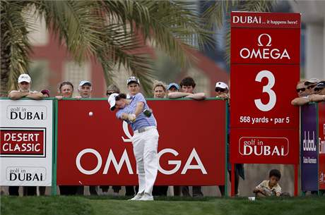 Rory McIlroy,  Dubai Desert Classic