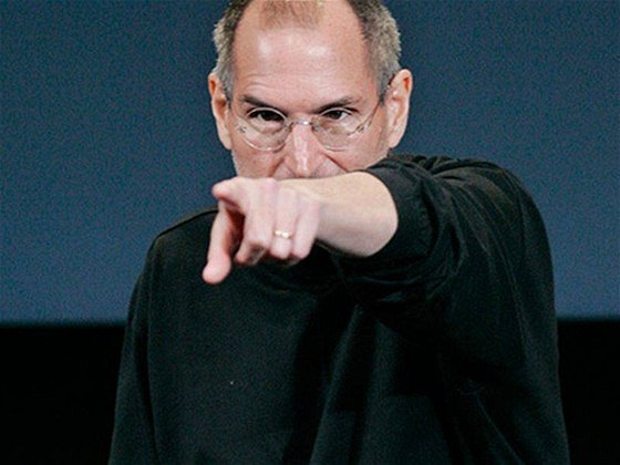éf spolenosti Apple Steve Jobs