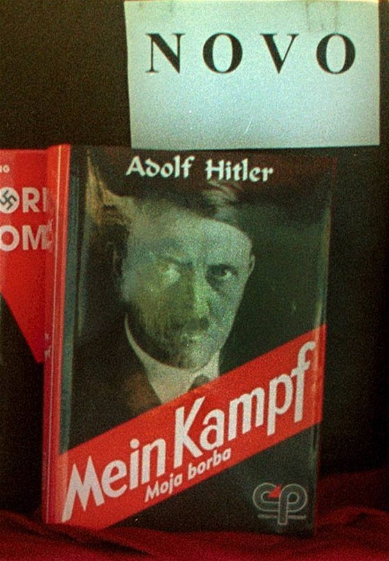 Hitlerv Mein Kampf v sarajevském knihkupectví