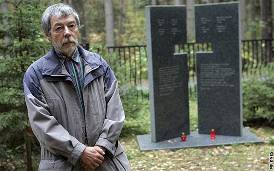 Historik Jan Tichý objevil dkazy o poprav Nmc v Novém Boru a je zastáncem památníku.