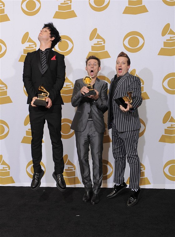 Grammy za rok 2009 - Green Day