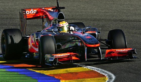 Hamilton, McLaren