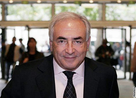 Dominigue Strauss-Kahn