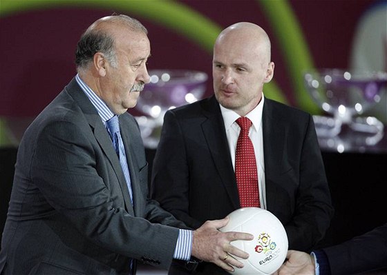 Vicente Del Bosque a Michal Bílek