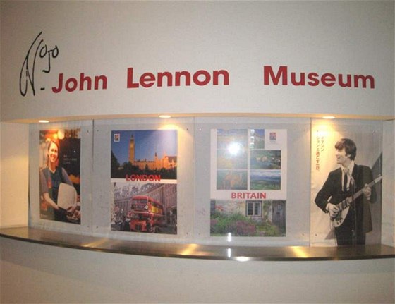 Muzeum Johna Lennona v Japonsku