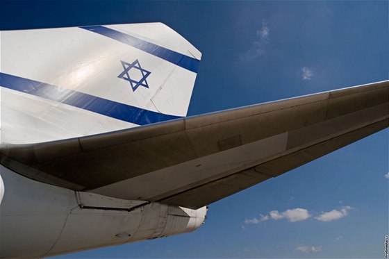 Boeing 747 400 izraelské spolenosti El Al