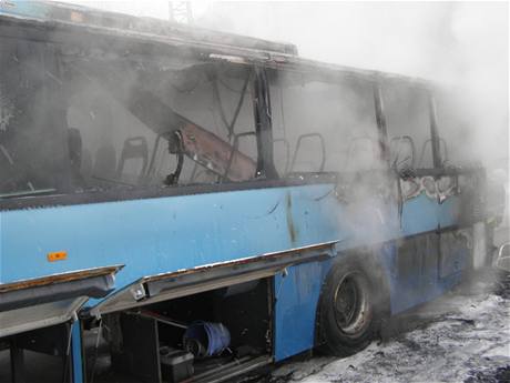 Por autobusu u Harbuna na umpersku (9.2.2010)