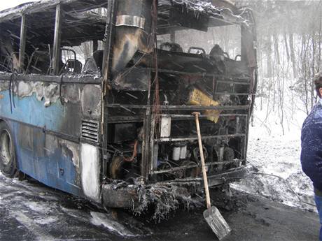 Por autobusu u Harbuna na umpersku (9.2.2010)