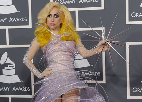 Grammy za rok 2009 - Lady Gaga