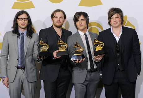 Grammy za rok 2009 - Kings of Leon
