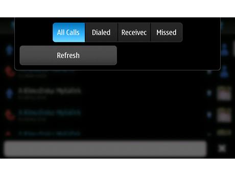 Aplikace pro Nokia N900 - Extended Call Log